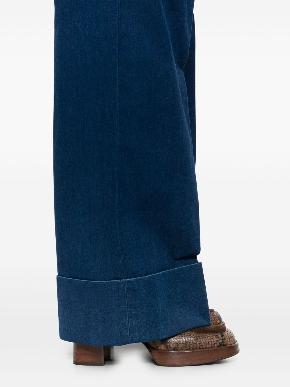 pleated trousers - 5
