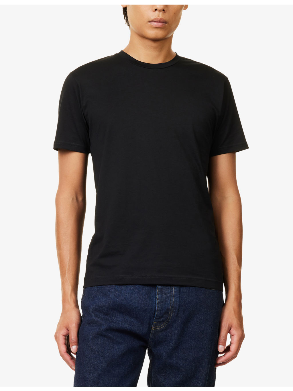 Riviera Short-Sleeve Cotton-Jersey T-Shirt - 3