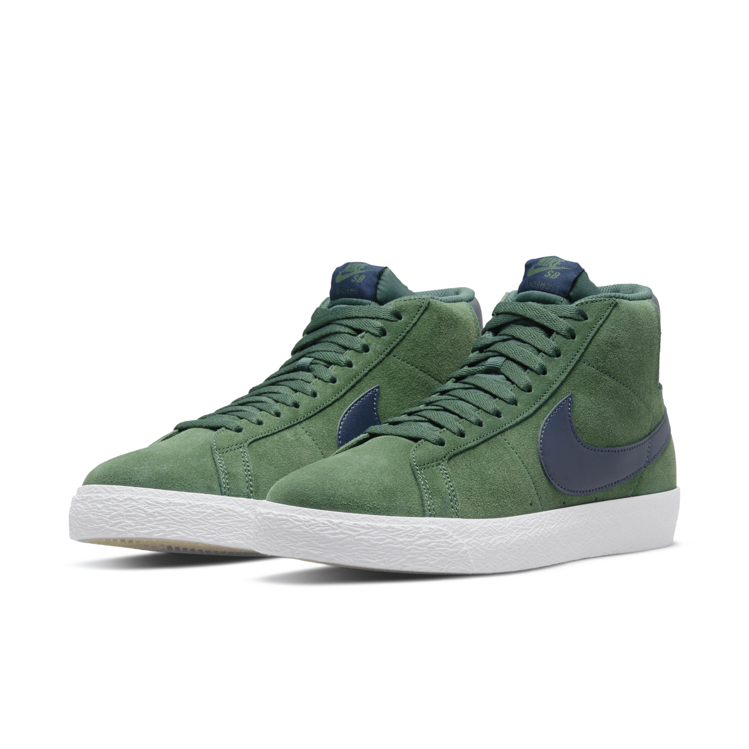 Unisex Nike SB Zoom Blazer Mid Skate Shoes - 5