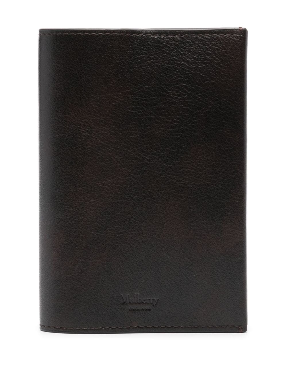 leather passport slip - 1