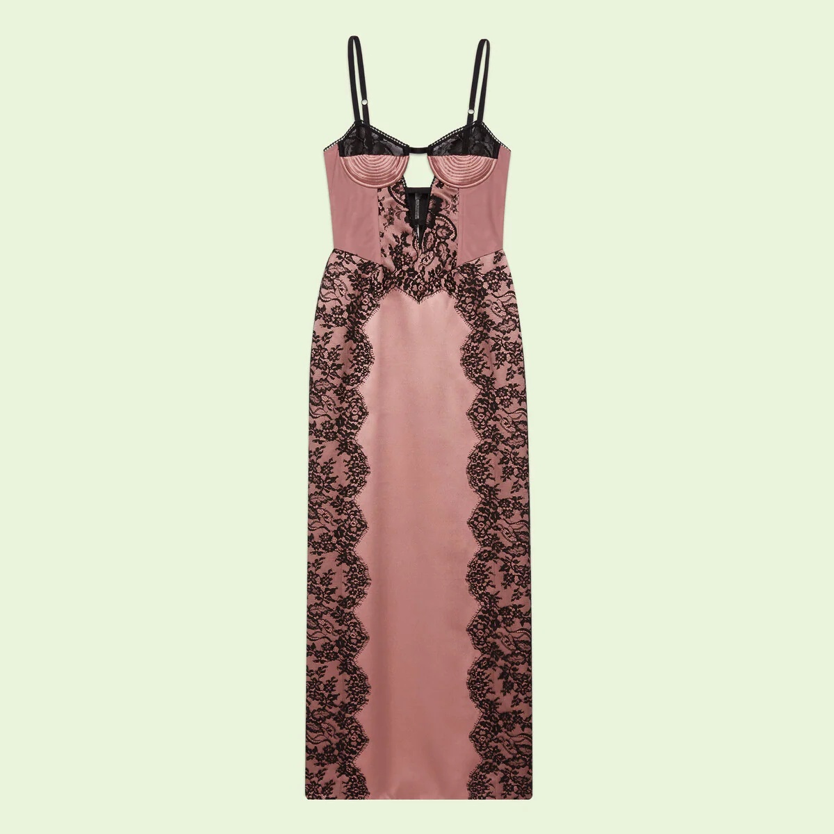 Silk duchesse dress - 2