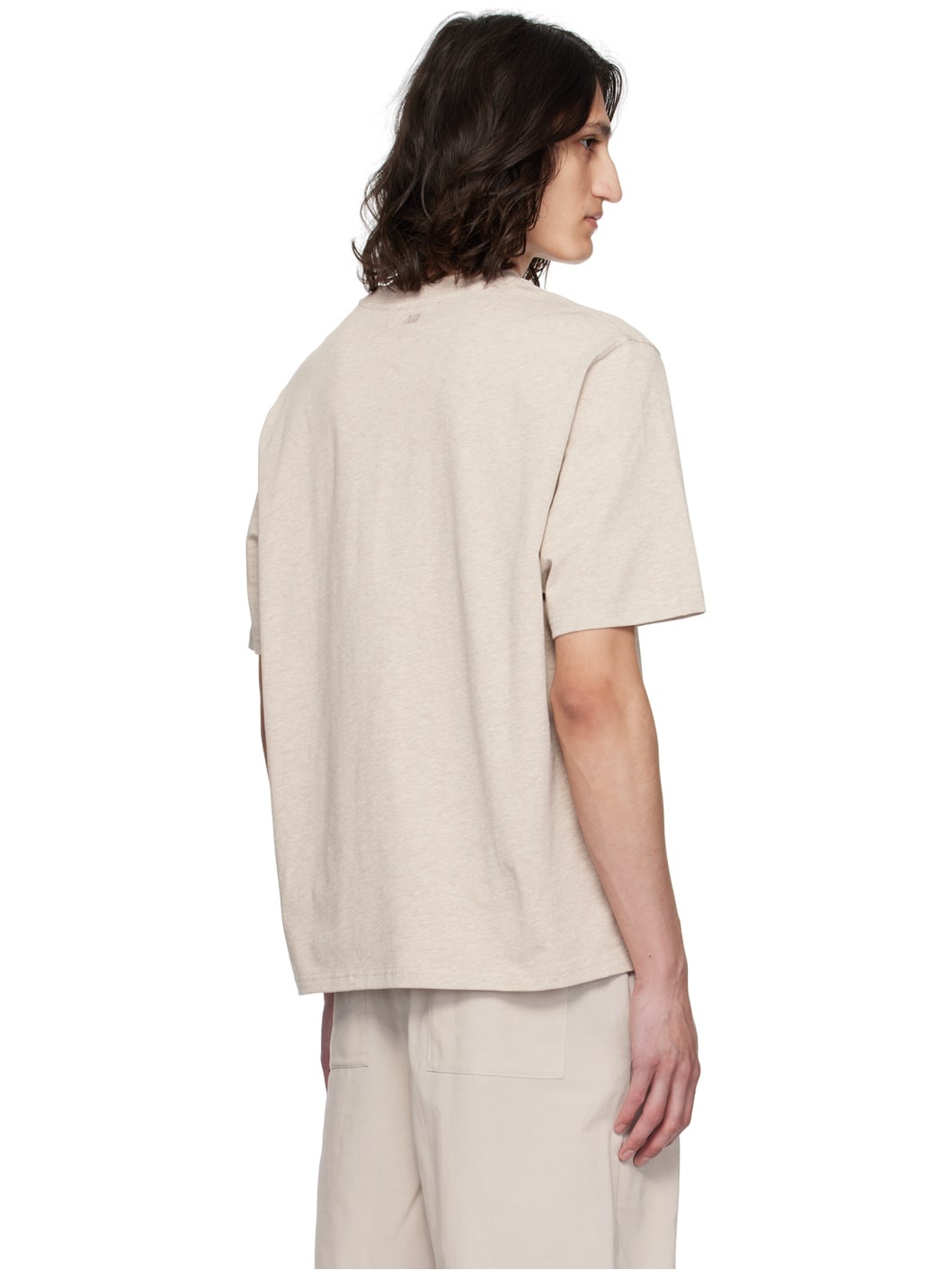 Beige Ami de Cœur T-Shirt - 3