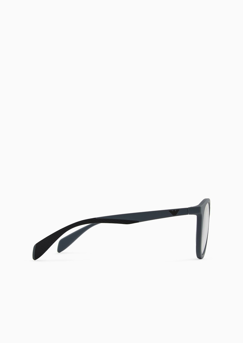 Men’s panto sunglasses with interchangeable lenses 4