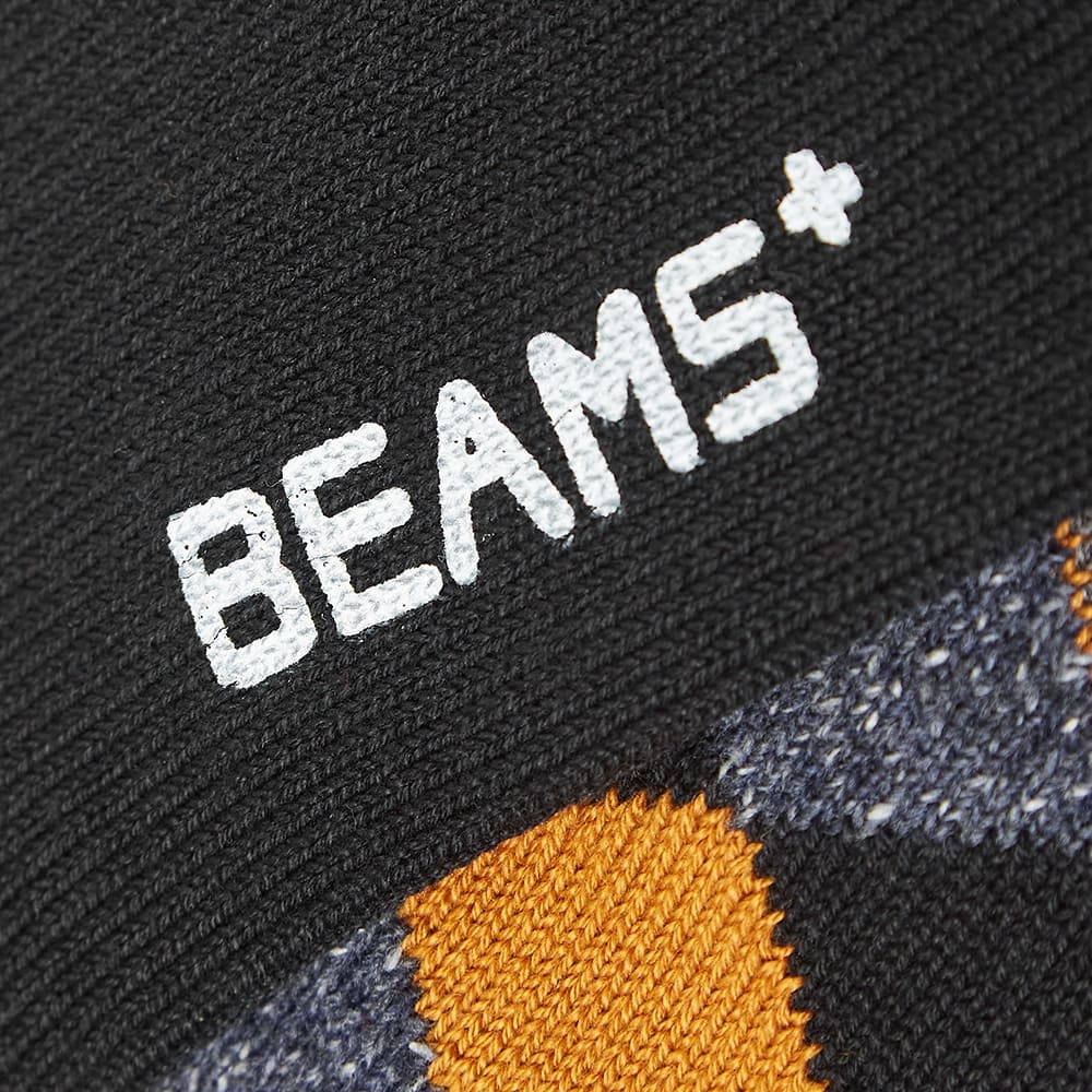 Beams Plus Argyle Sock - 2