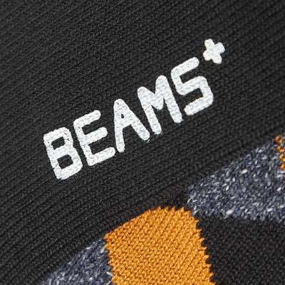 BEAMS PLUS Beams Plus Argyle Sock outlook