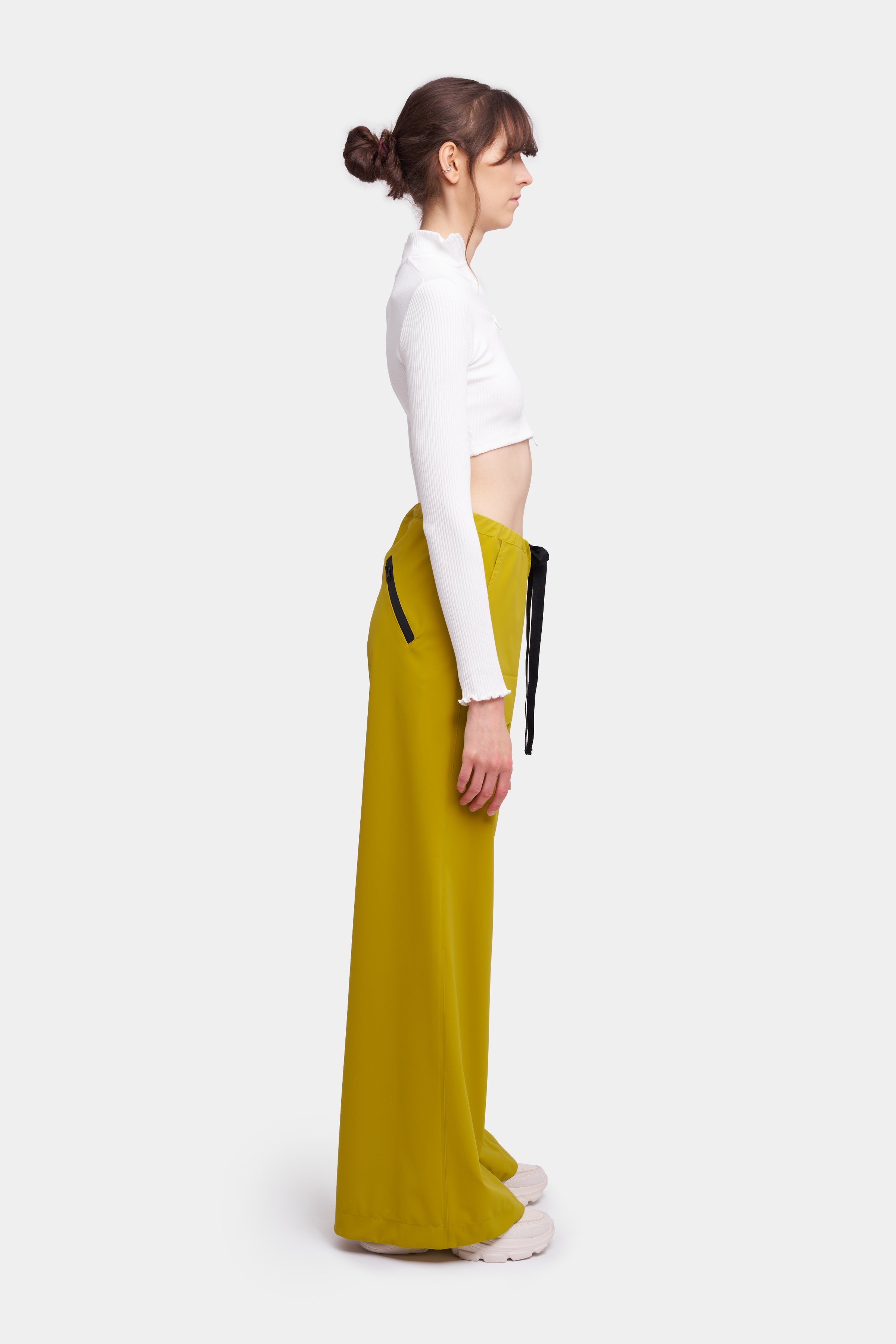 Jarla Trousers Gold - 3