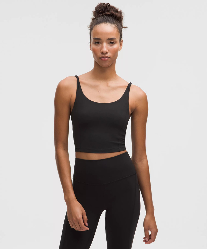 lululemon Align™ Twist-Strap Cropped Tank Top *Light Support, B/C Cup 1