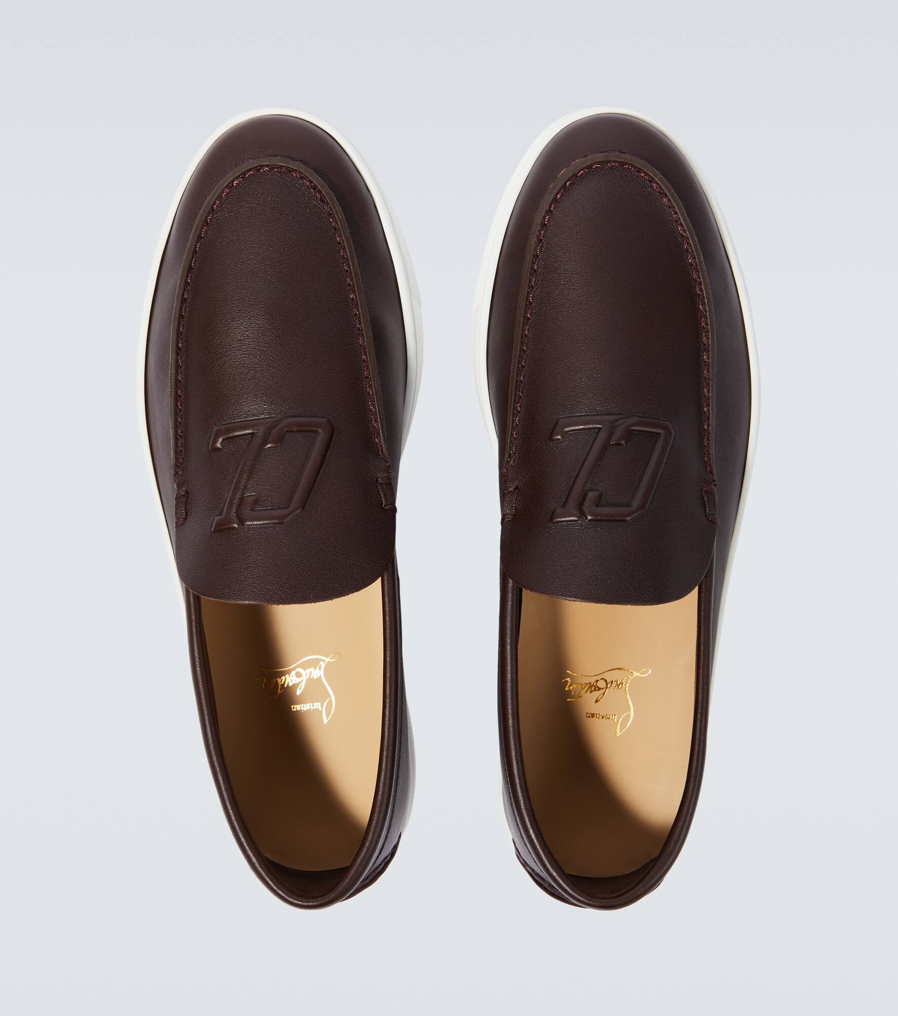 Varsiboat leather boat shoes - 4