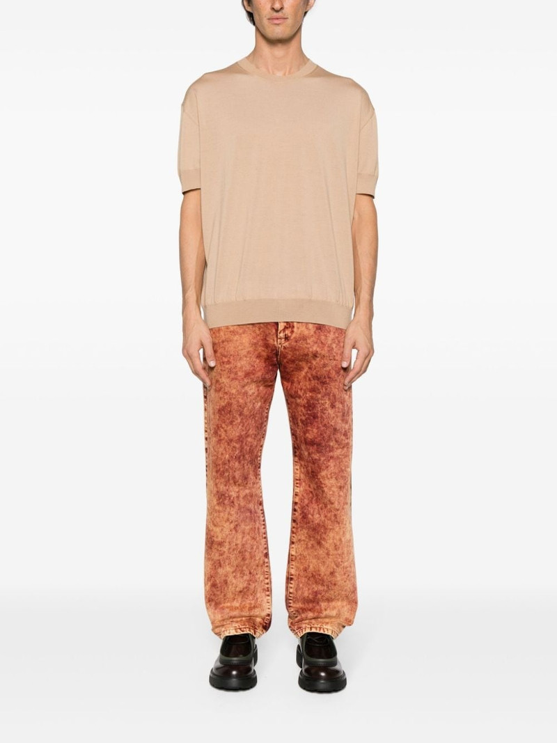 Jil Sander short-sleeve wool jumper outlook