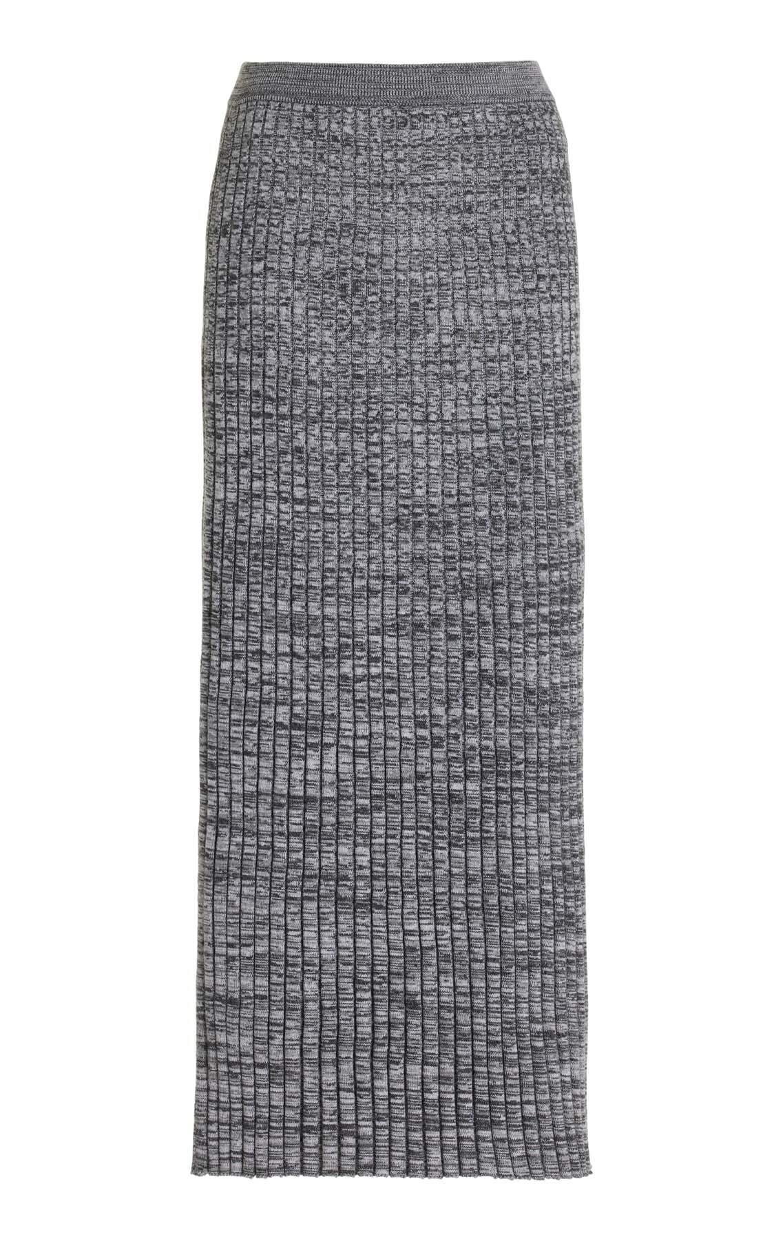 Conti Skirt in Aran Cashmere - 1