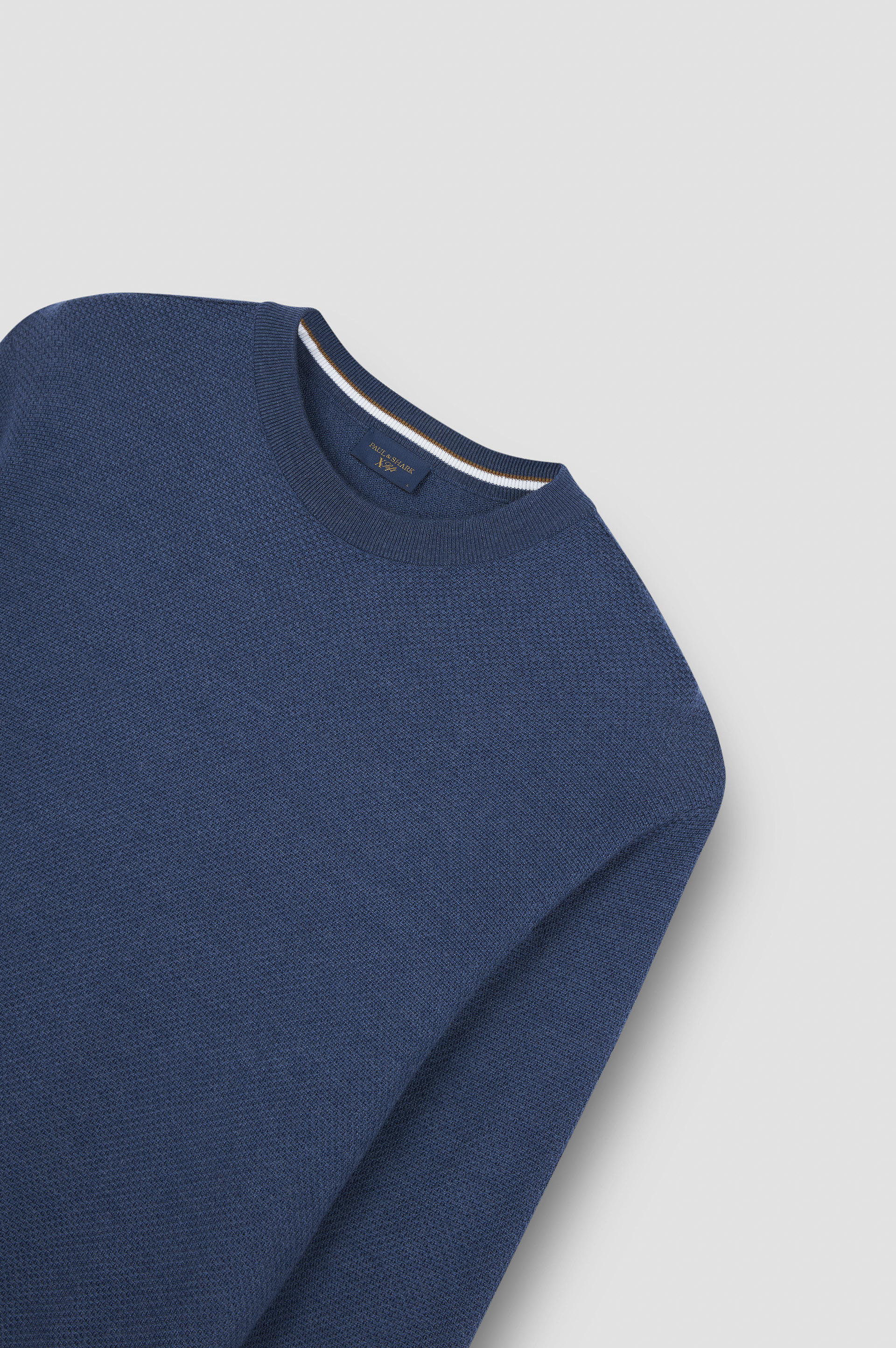 EXTRA SOFT WOOL CREWNECK SWEATER - 5
