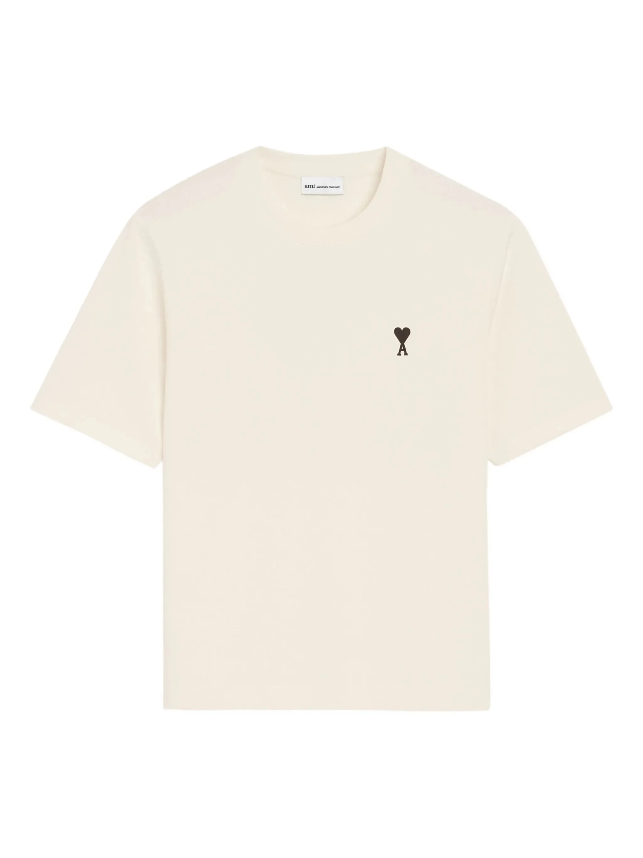 Ami Paris Logo-detail T-shirt - 1
