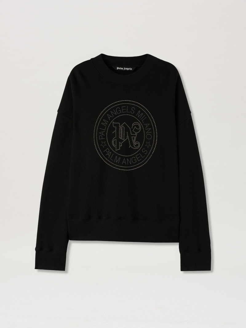 Milano Stud Crewneck - 1