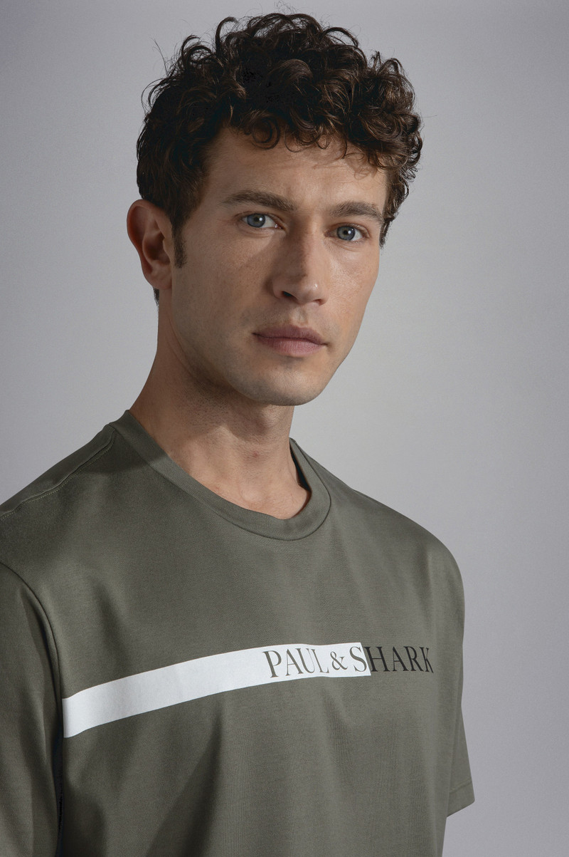 COTTON JERSEY T-SHIRT WITH PRINT 4