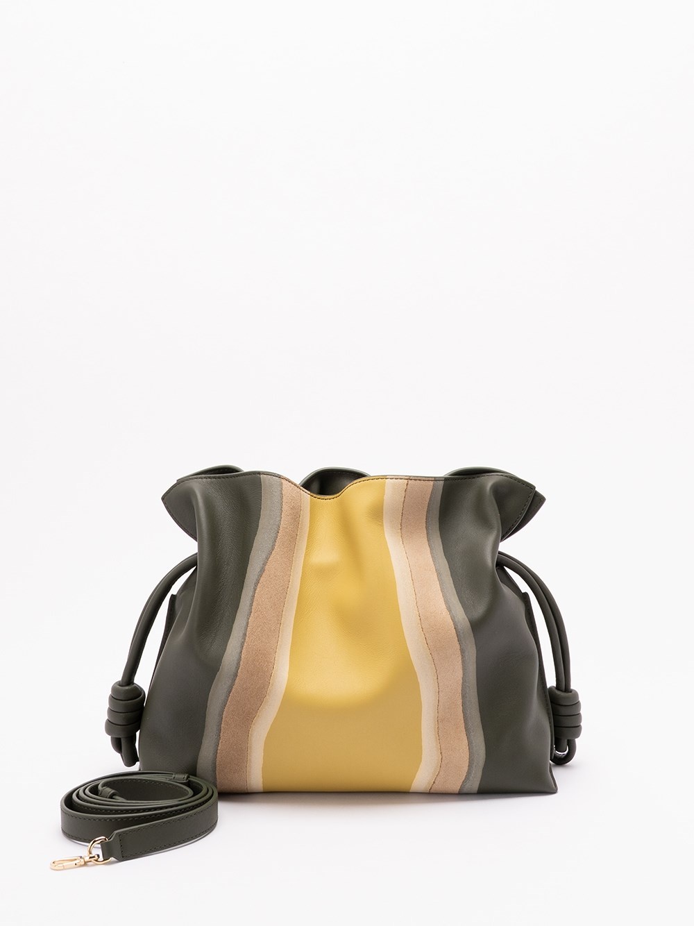 `Flamenco Landscape` Medium Clutch - 2
