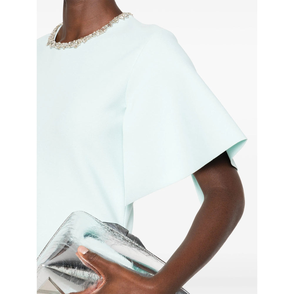 Alexander Mcqueen Blue Dresses - Cocktail & Party Dresses Women - 4