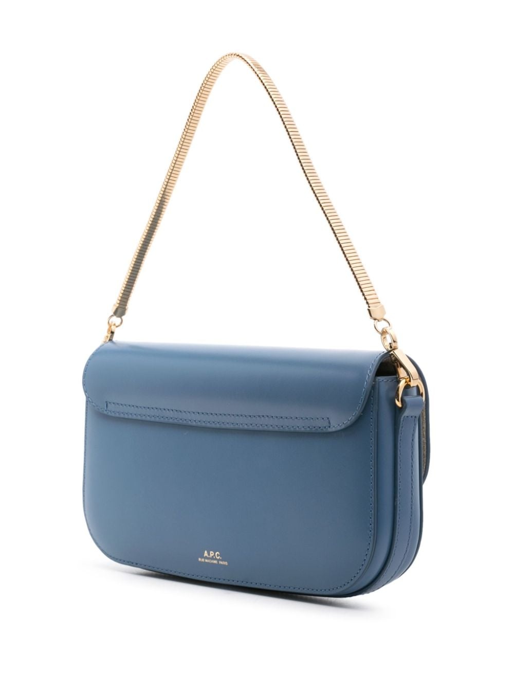 Grace Chaine leather clutch bag - 3