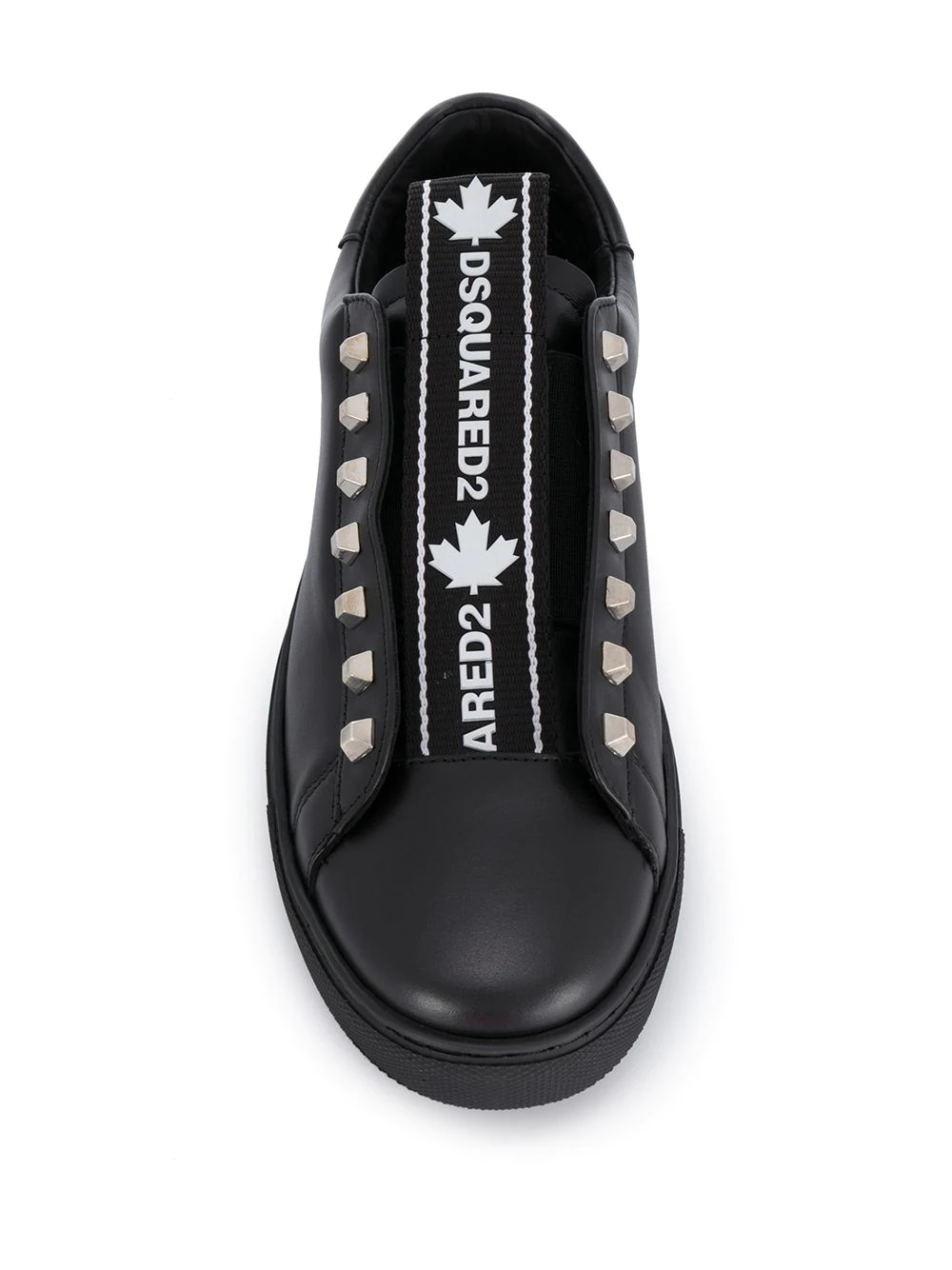 studded slip-on sneakers - 4