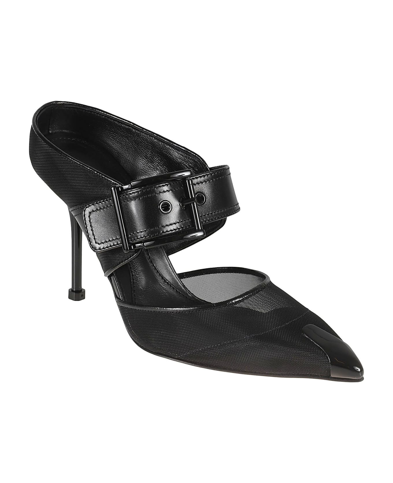 Buckle Detail Pumps - 2