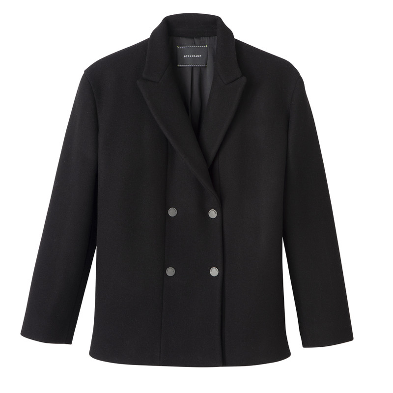Straight peacoat Black - OTHER 1