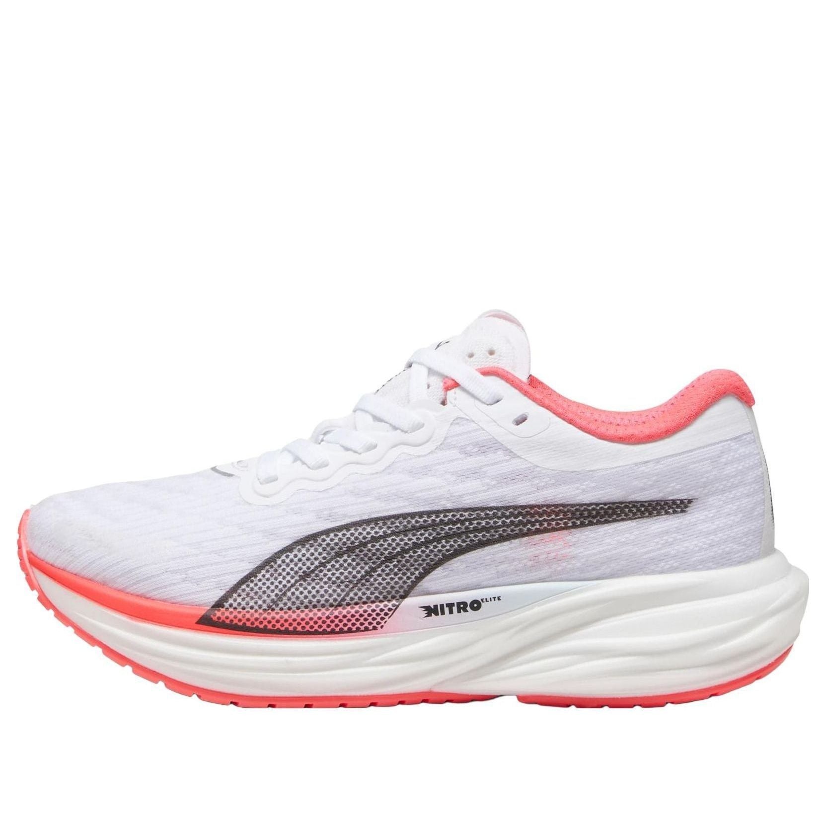 (WMNS) PUMA Deviate NITRO 2 'White Fire Orchid' 376855-19 - 1