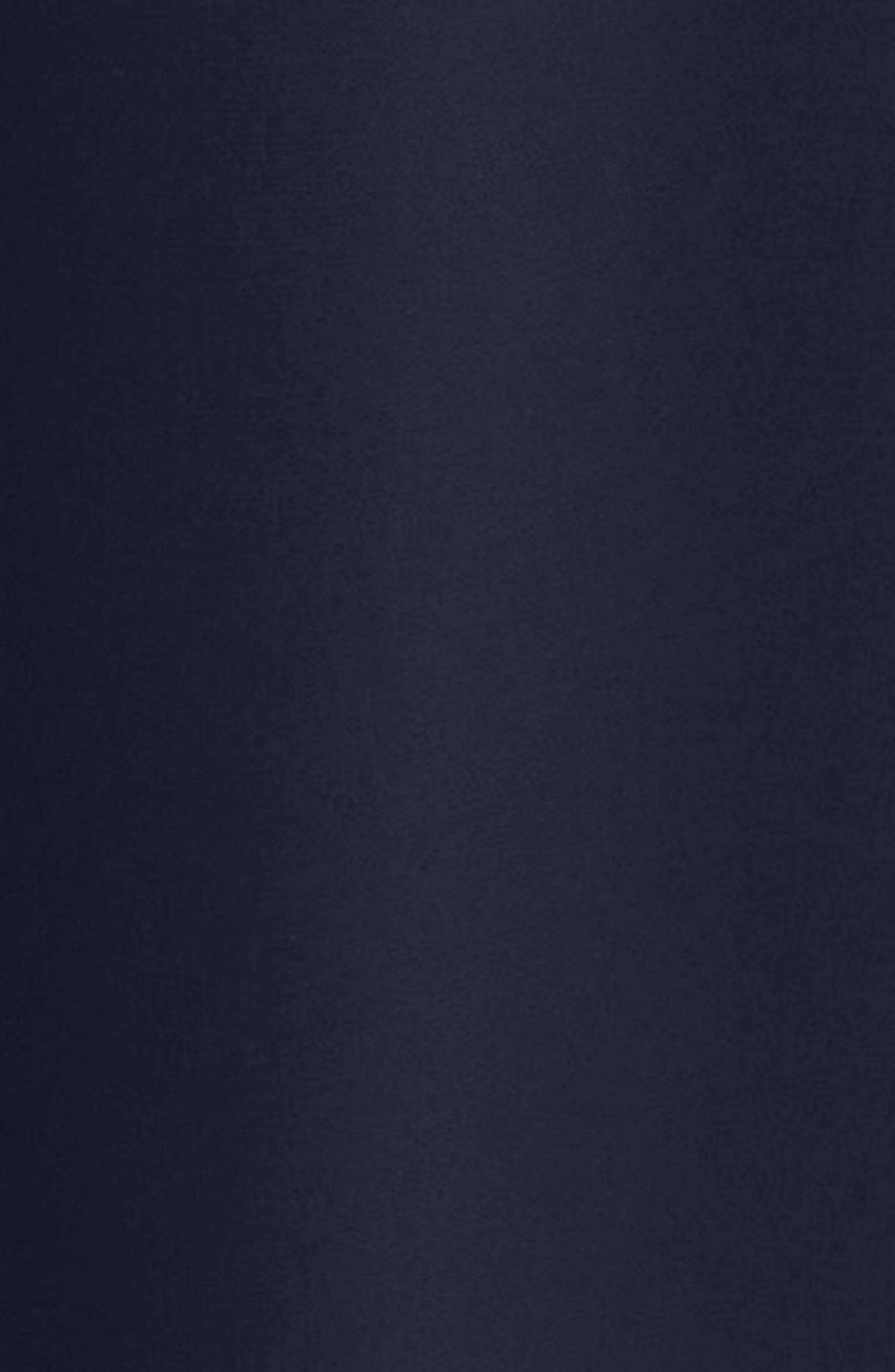 Veronica Beard Elin Clean Waist Pants in Navy at Nordstrom - 7