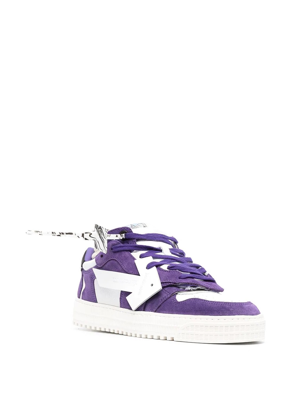 Arrows-motif low-top sneakers - 2