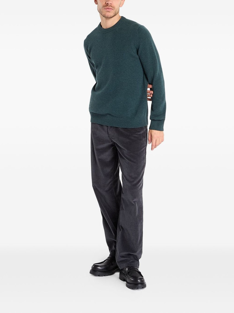 SAMSØE SAMSØE Isak crew-neck sweater outlook