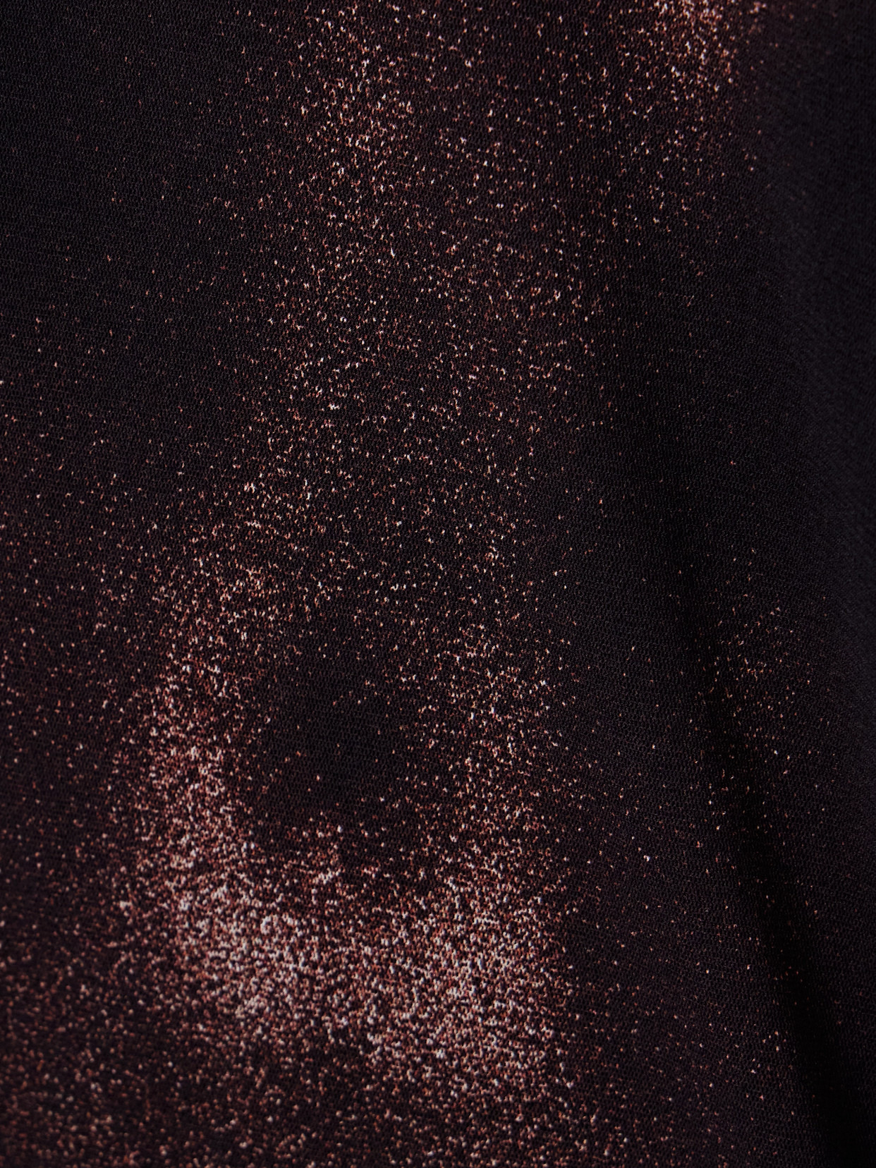 Body Dust Asymmetric Trompe L'oeil Printed Mesh Midi Dress - 5