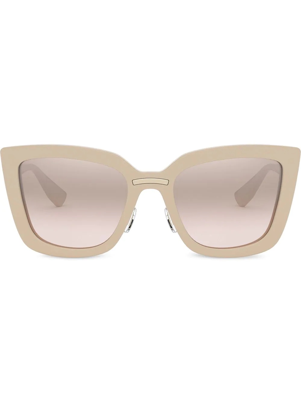 square oversized sunglasses - 1