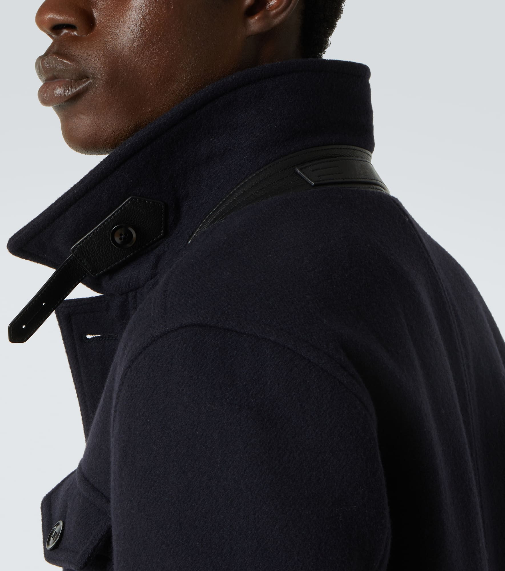 Virgin wool coat - 6