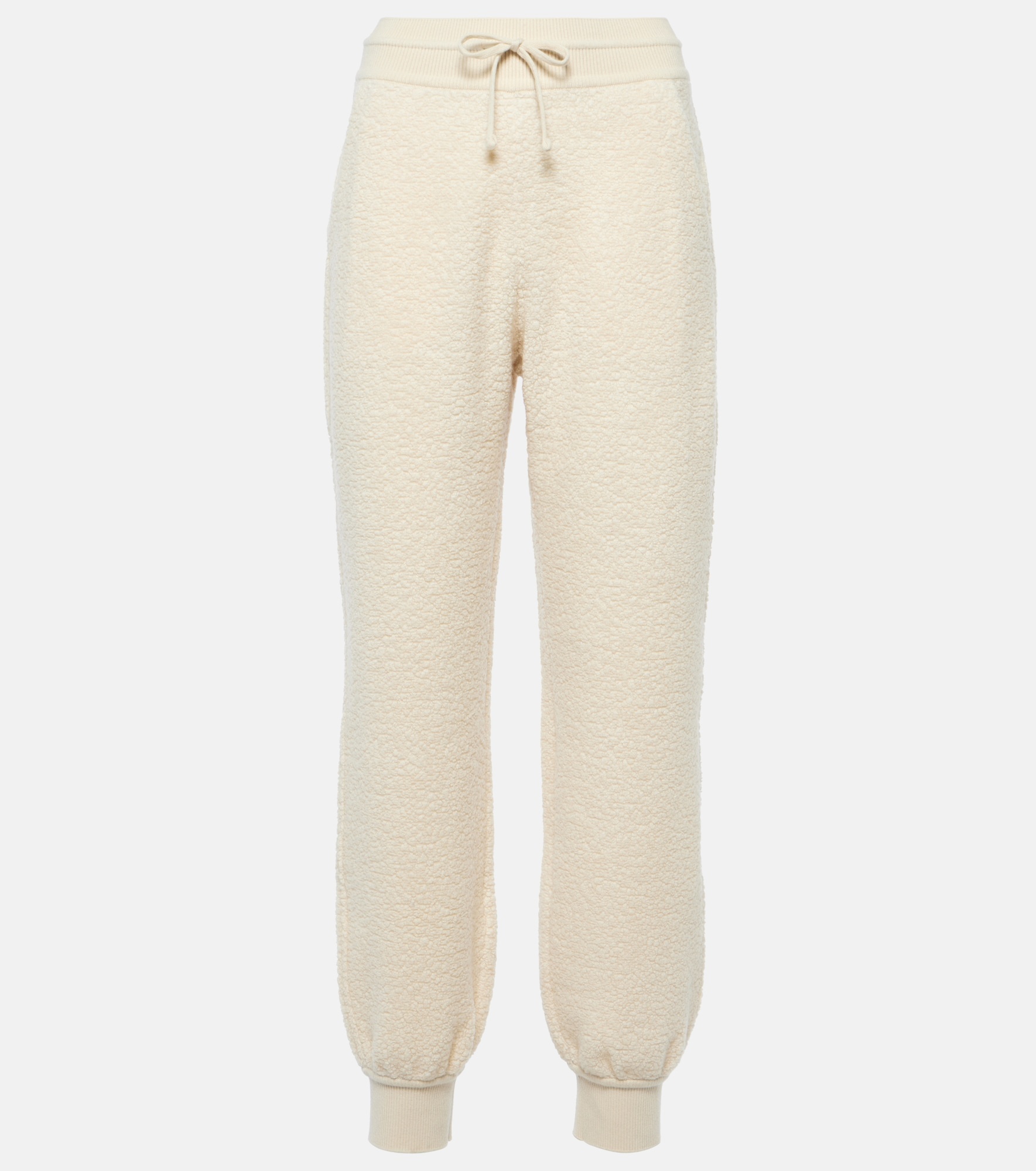 Cashmere and cotton sweatpants - 1