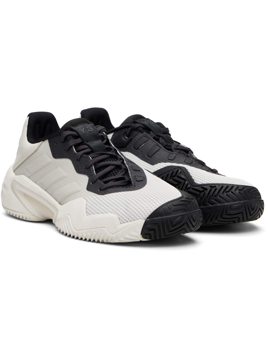 Gray US Open Barricade 13 Sneakers - 4