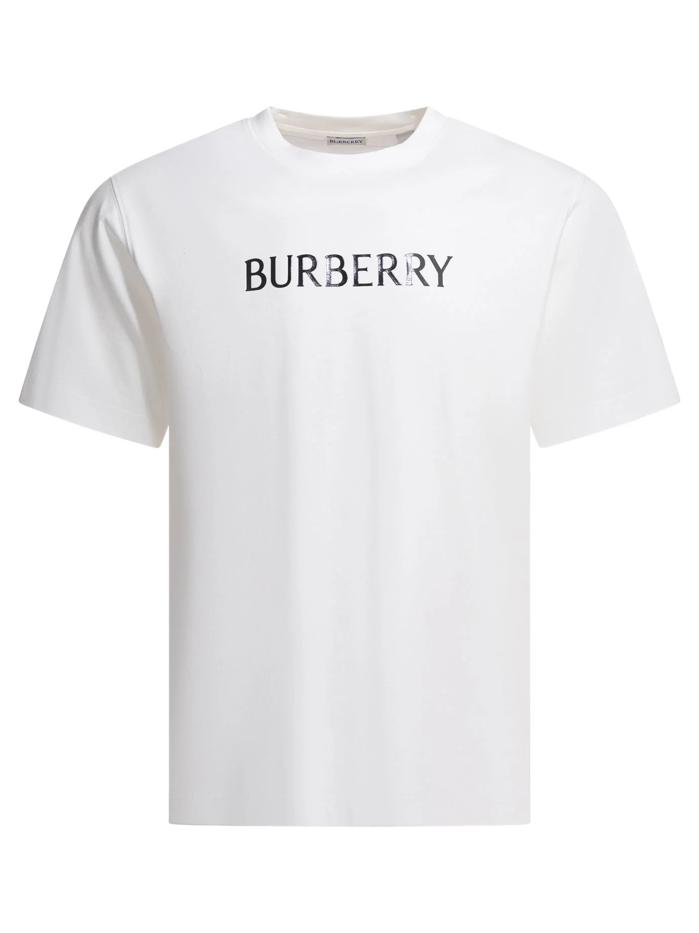 Burberry Cotton T-shirt With Logo - 1