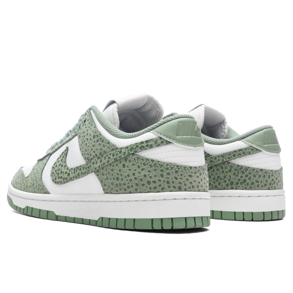 WOMEN'S DUNK LOW PRM - OIL GREEN/TREELINE - 3