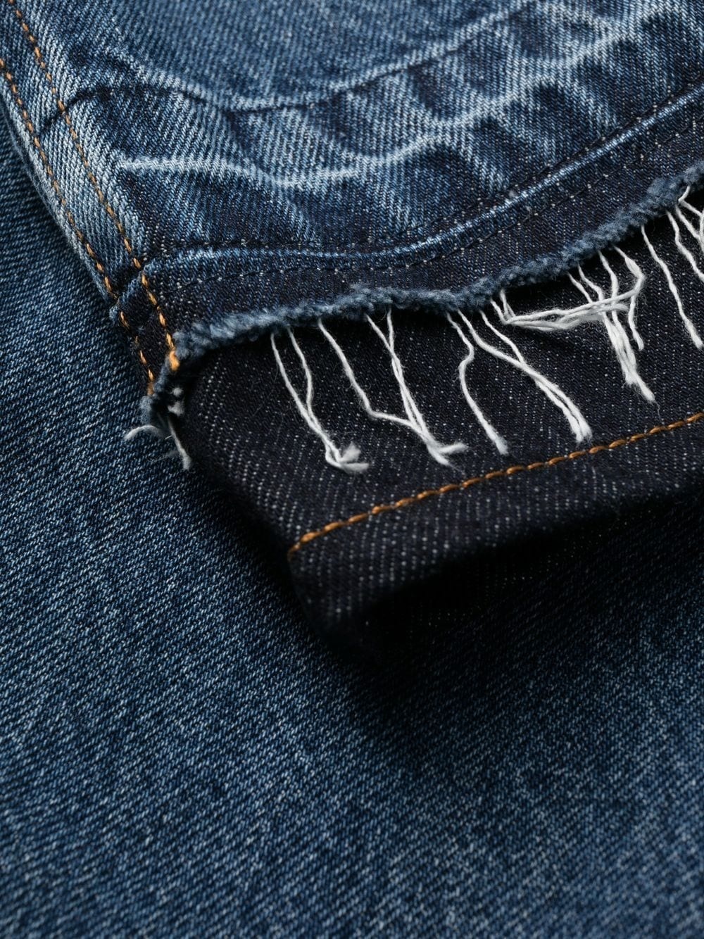 straight-leg cropped jeans - 7