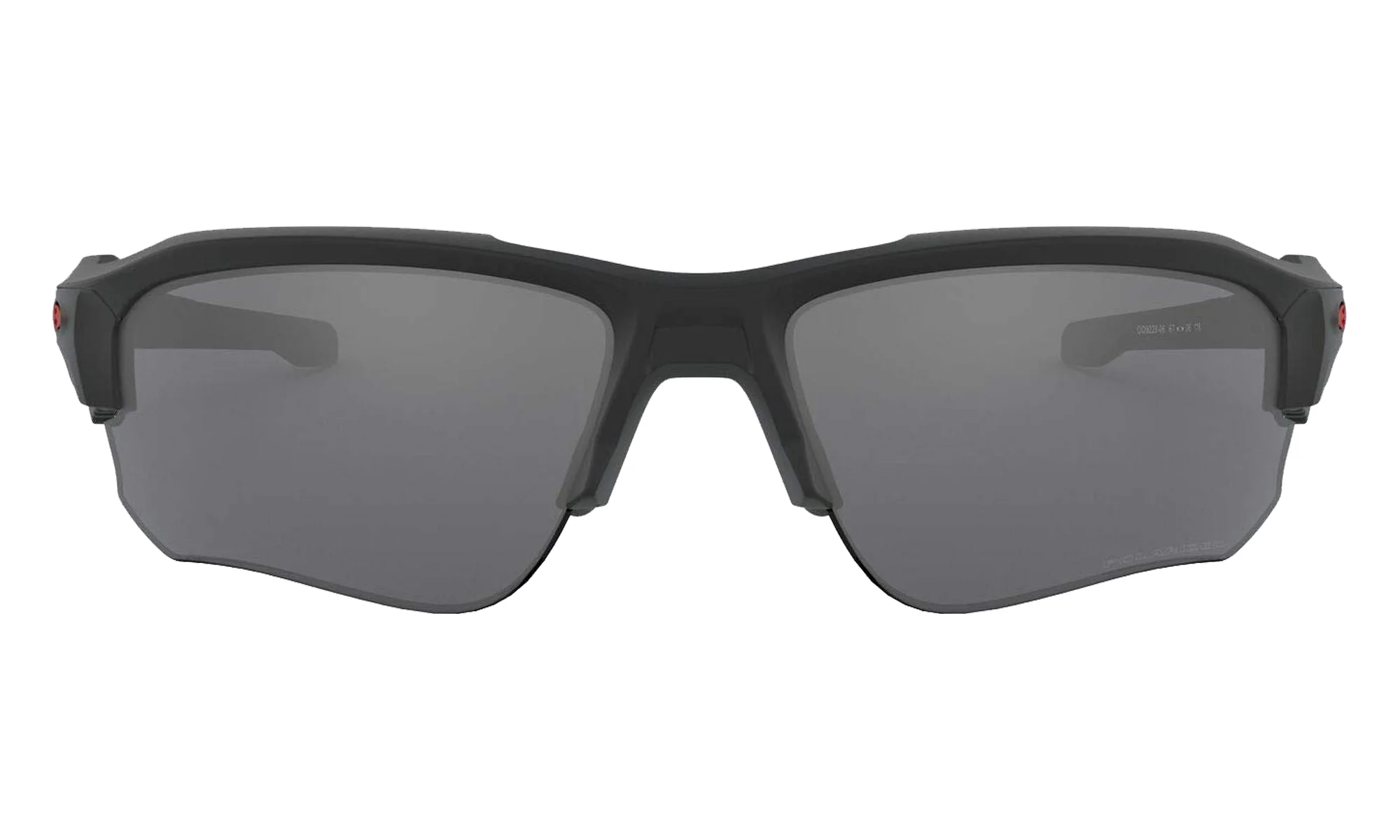 Si Speed Jacket Polarized Sunglasses "Matte Black / Black Iridium Polarized" OO9228 06 - 1