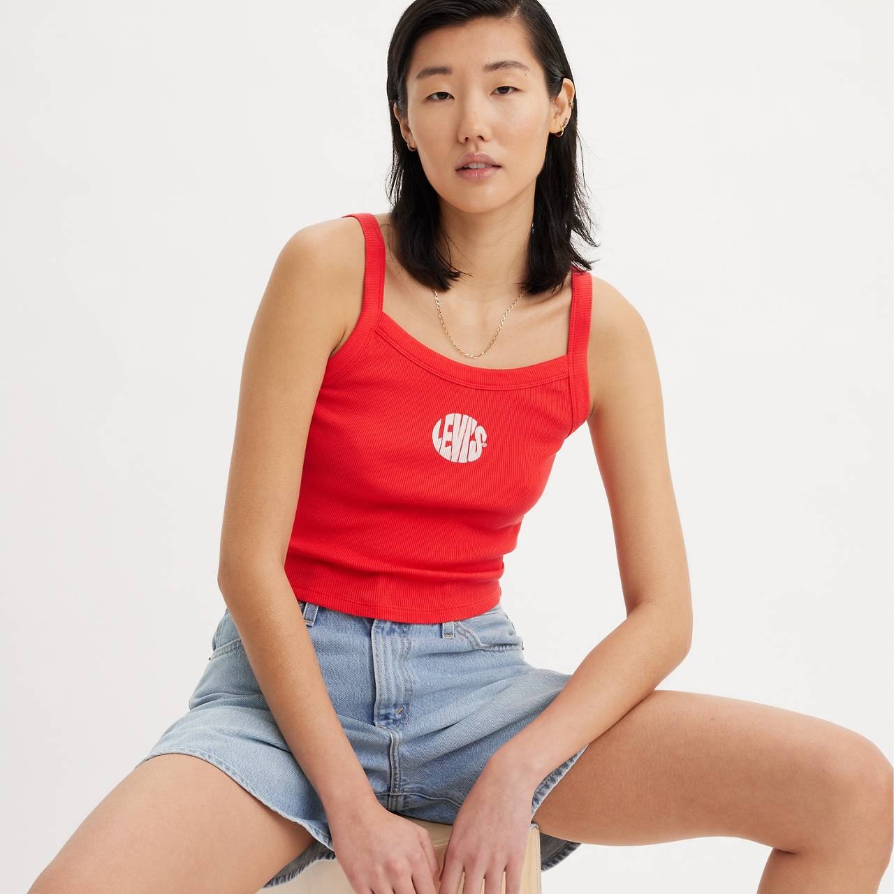 GRAPHIC ESSENTIAL SPORTY TANK TOP - 2