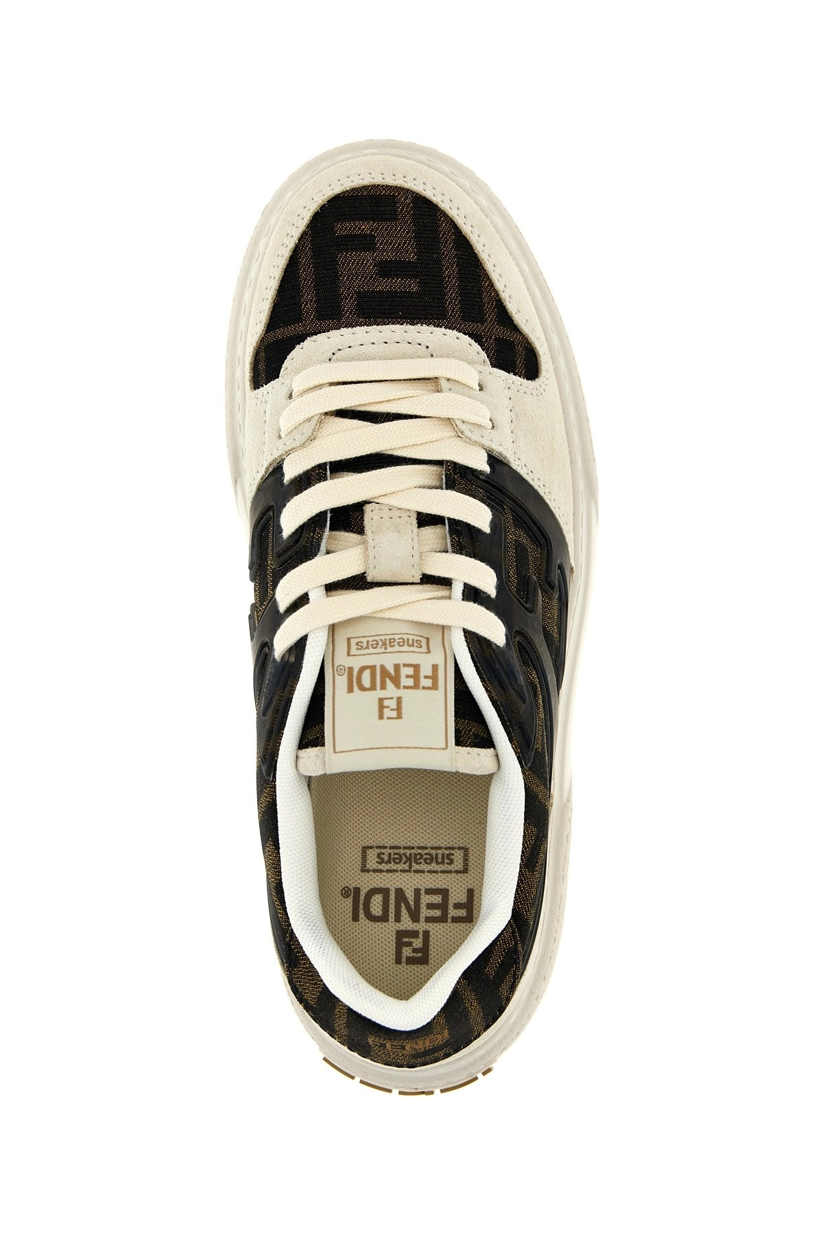 'Fendi Match' sneakers - 4