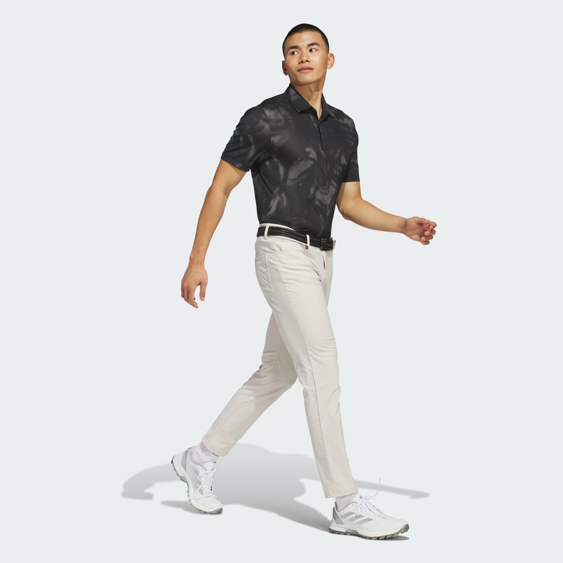 Ultimate365 Printed Mesh Polo Shirt - 4