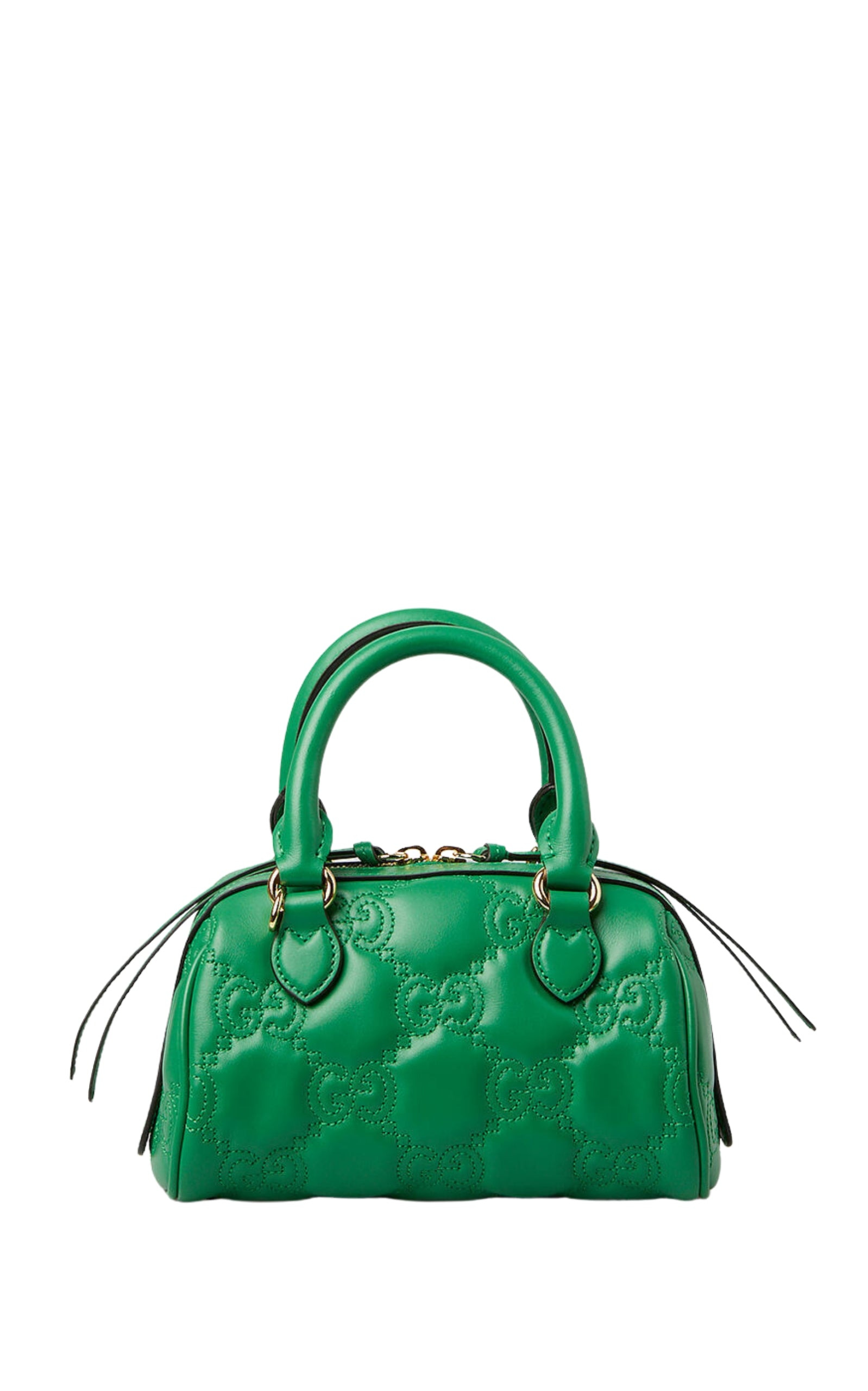 GG Matelassé Zipped Mini Crossbody Bag - 3