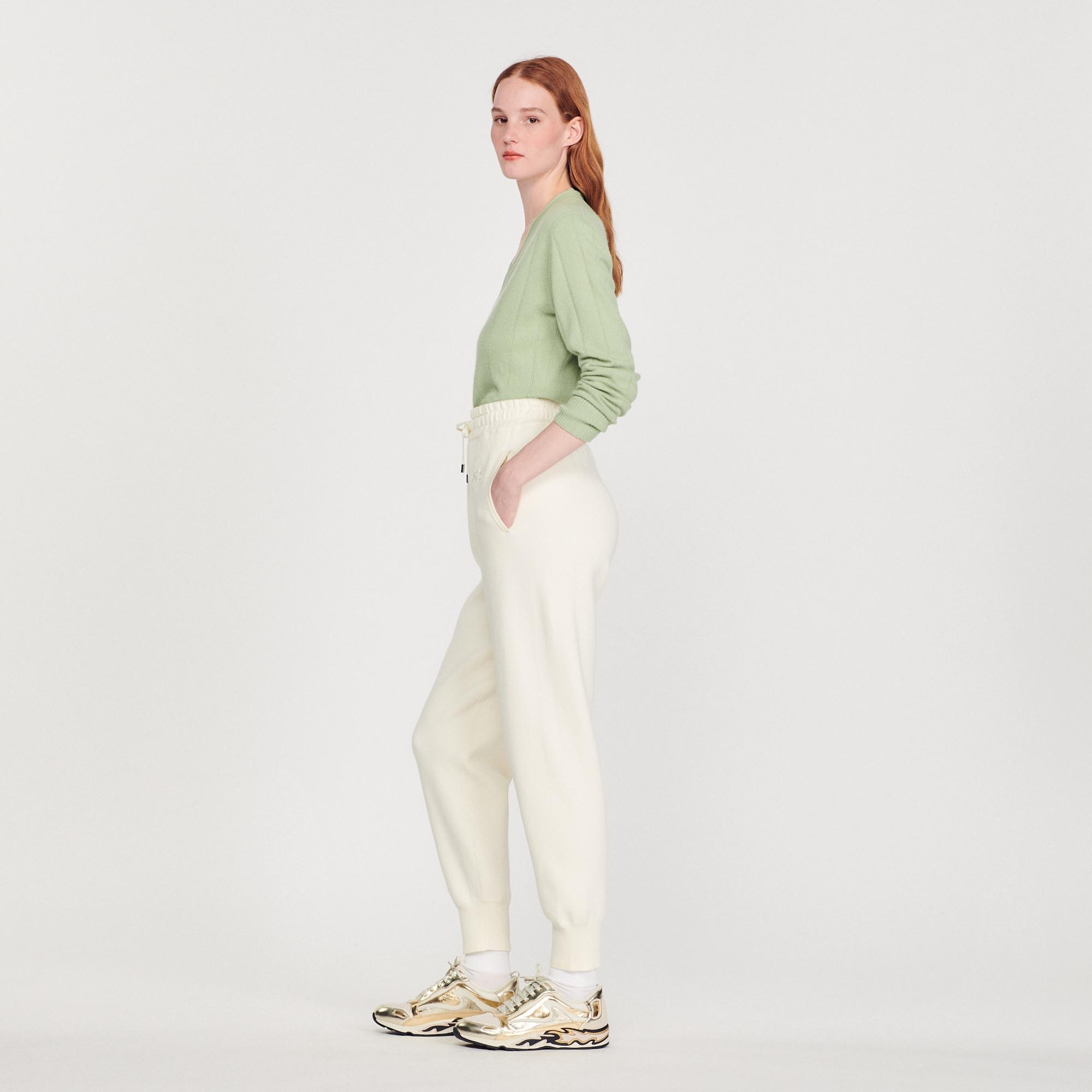 Knit jogging bottoms - 6