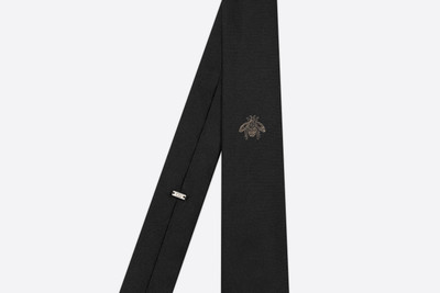 Dior Tie with Bee Motif outlook