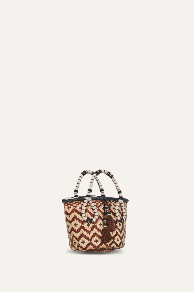 Johanna Ortiz Mythical Ship Bucket Bag outlook