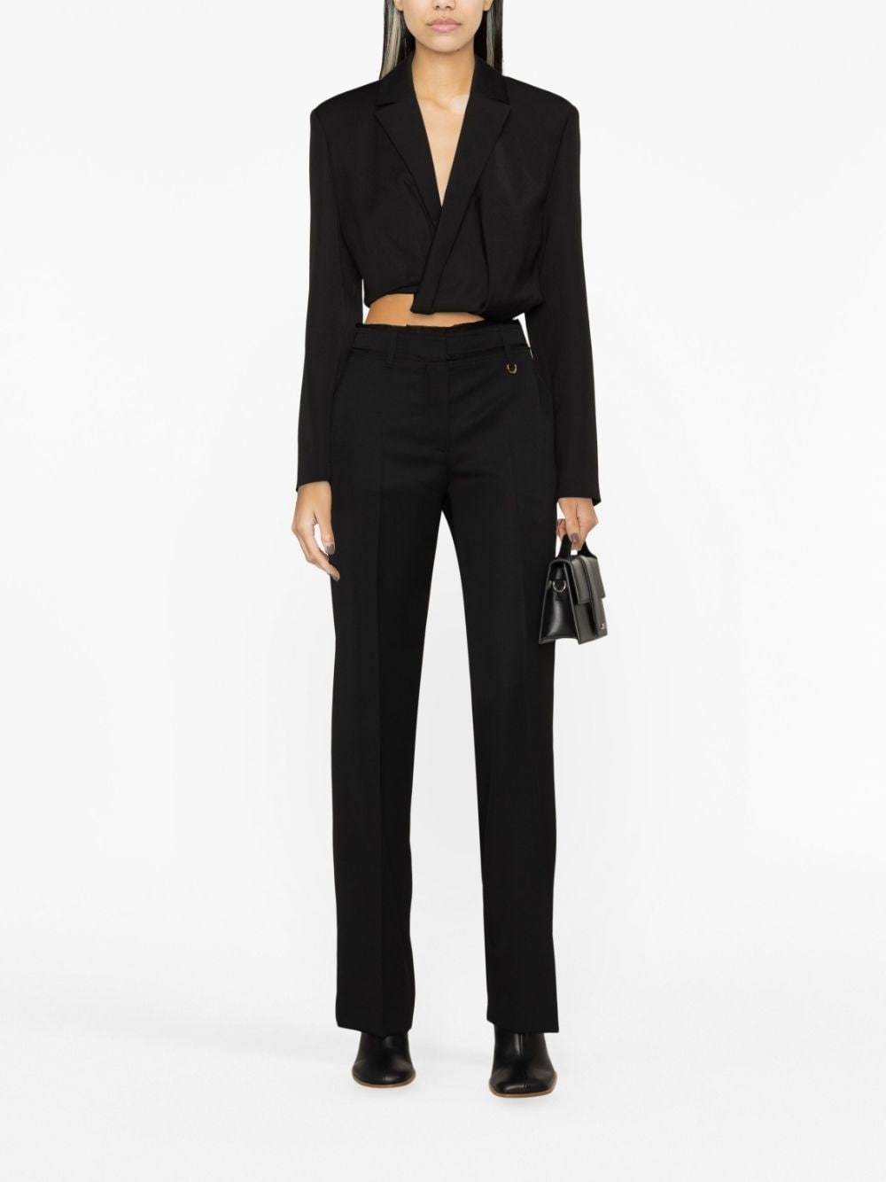 VIRGIN WOOL PANTS - 4