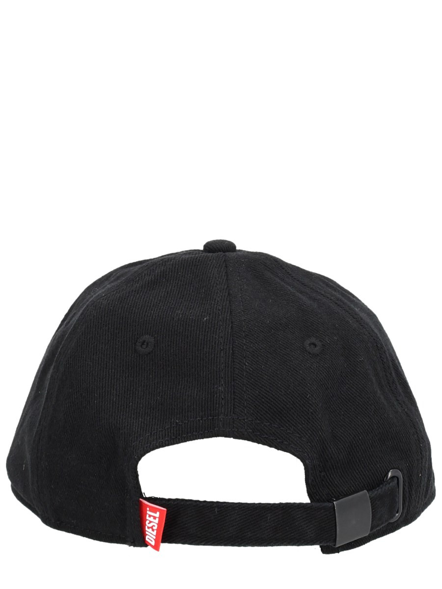 COTTON BASEBALL CAP WITH LOGO - 2