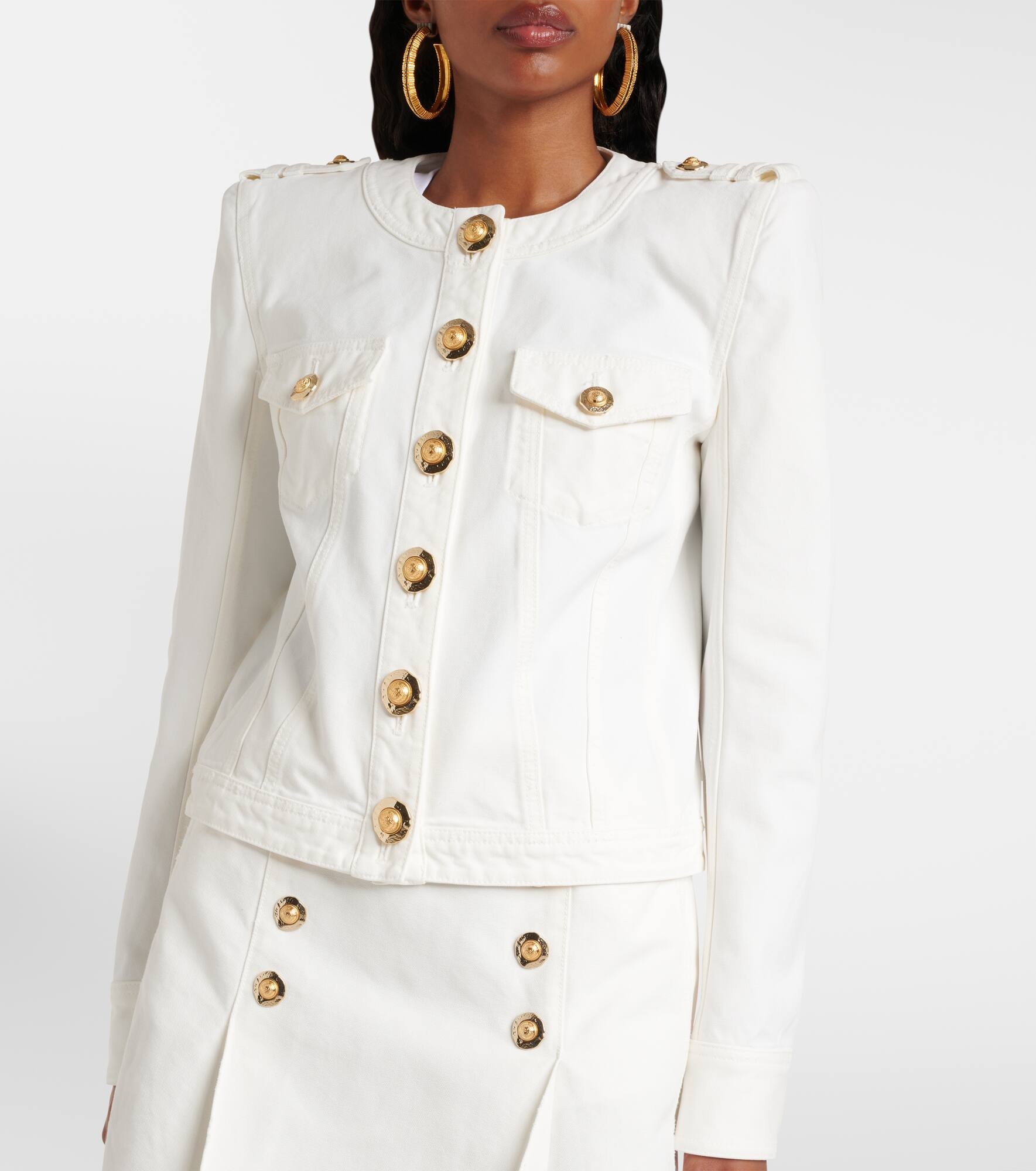 Cotton canvas jacket - 6