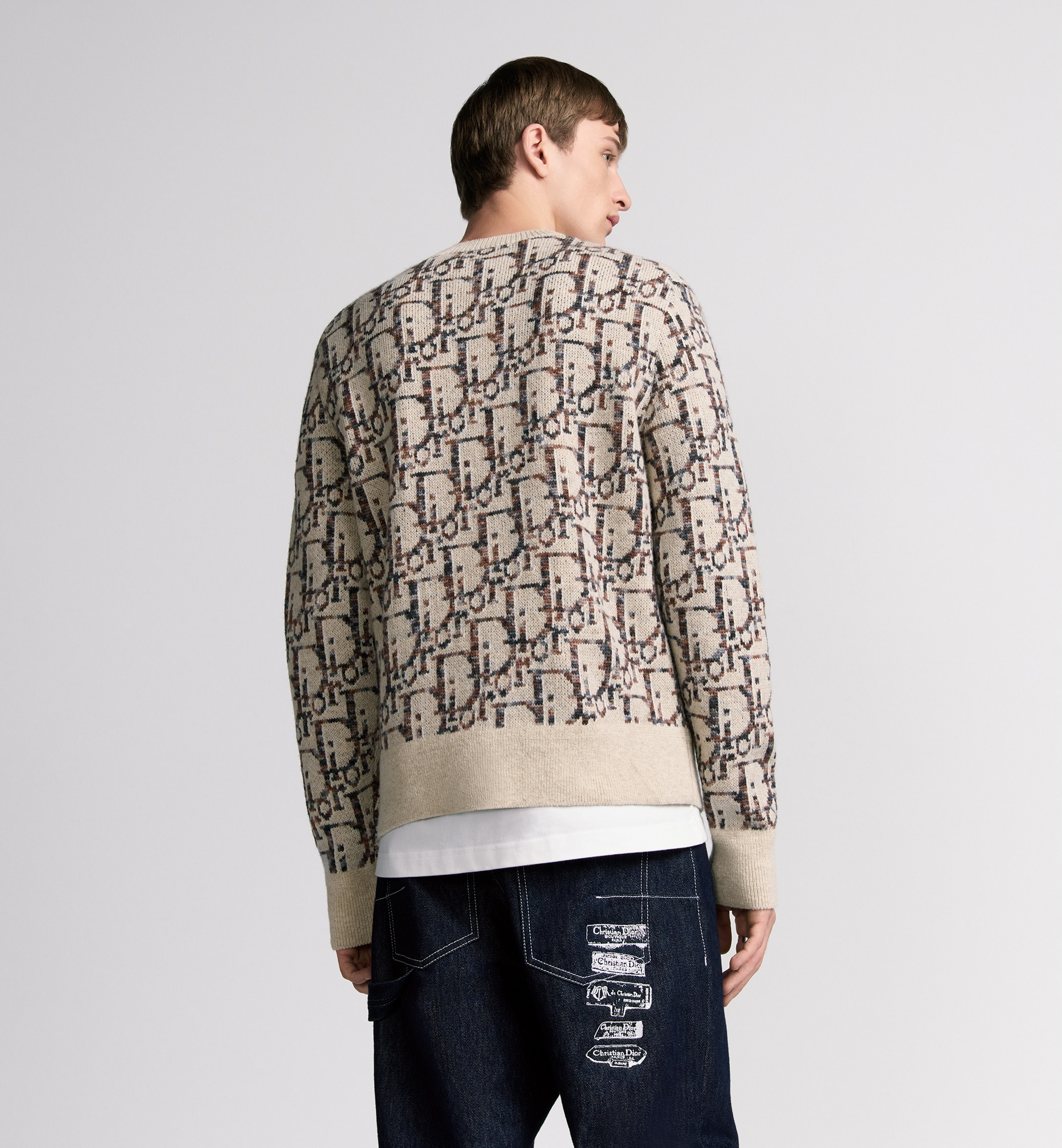 Dior Oblique Sweater - 4