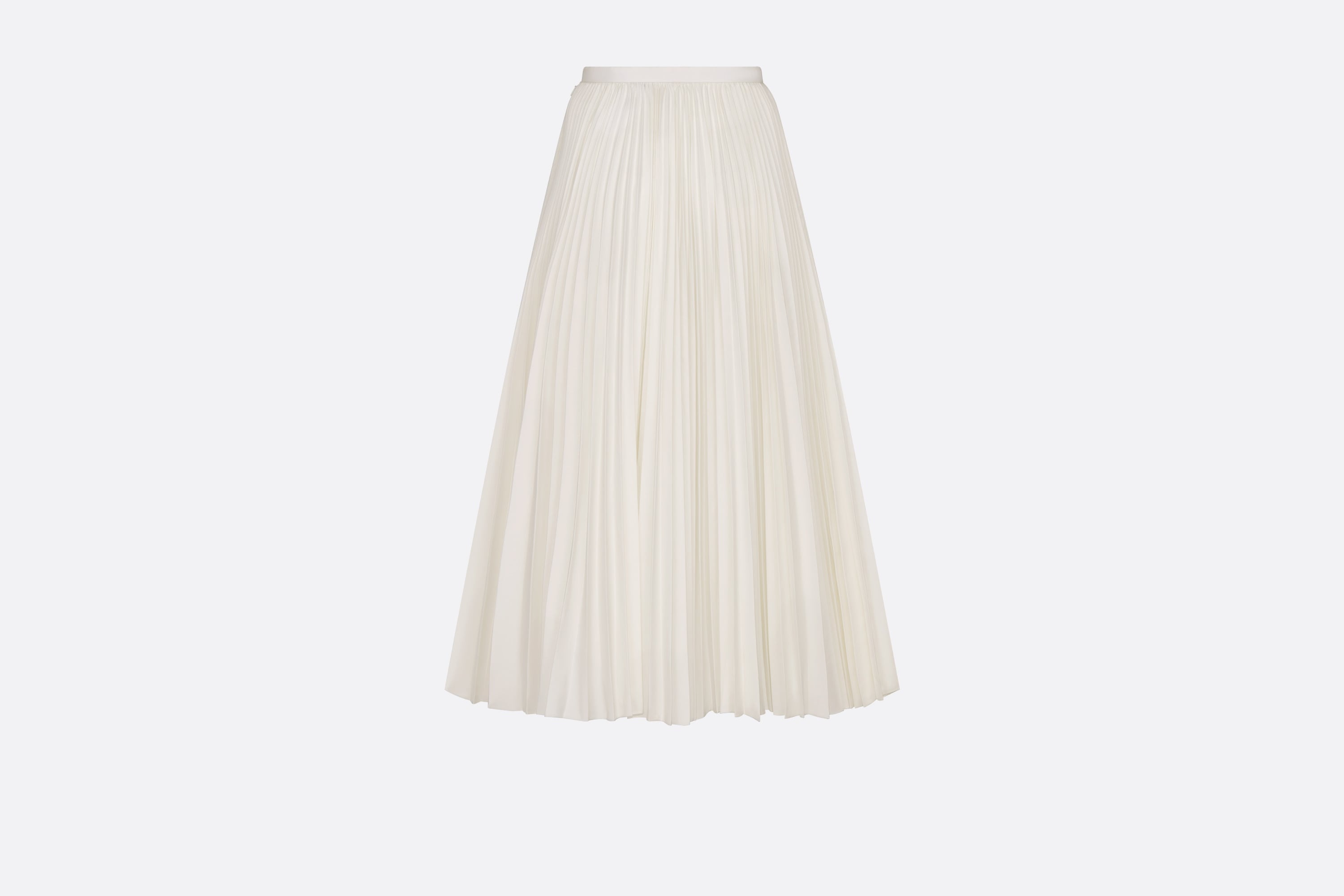 Mid-Length Pleated Skirt - 2