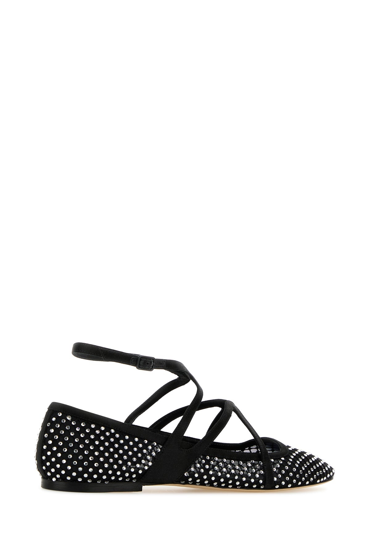 Embellished mesh Astoria ballerinas - 3